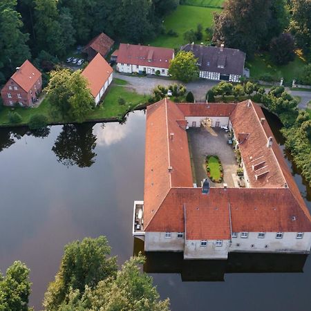 Ferienhaus Am Wasserschloss Haus Marck Tecklenburg Buitenkant foto