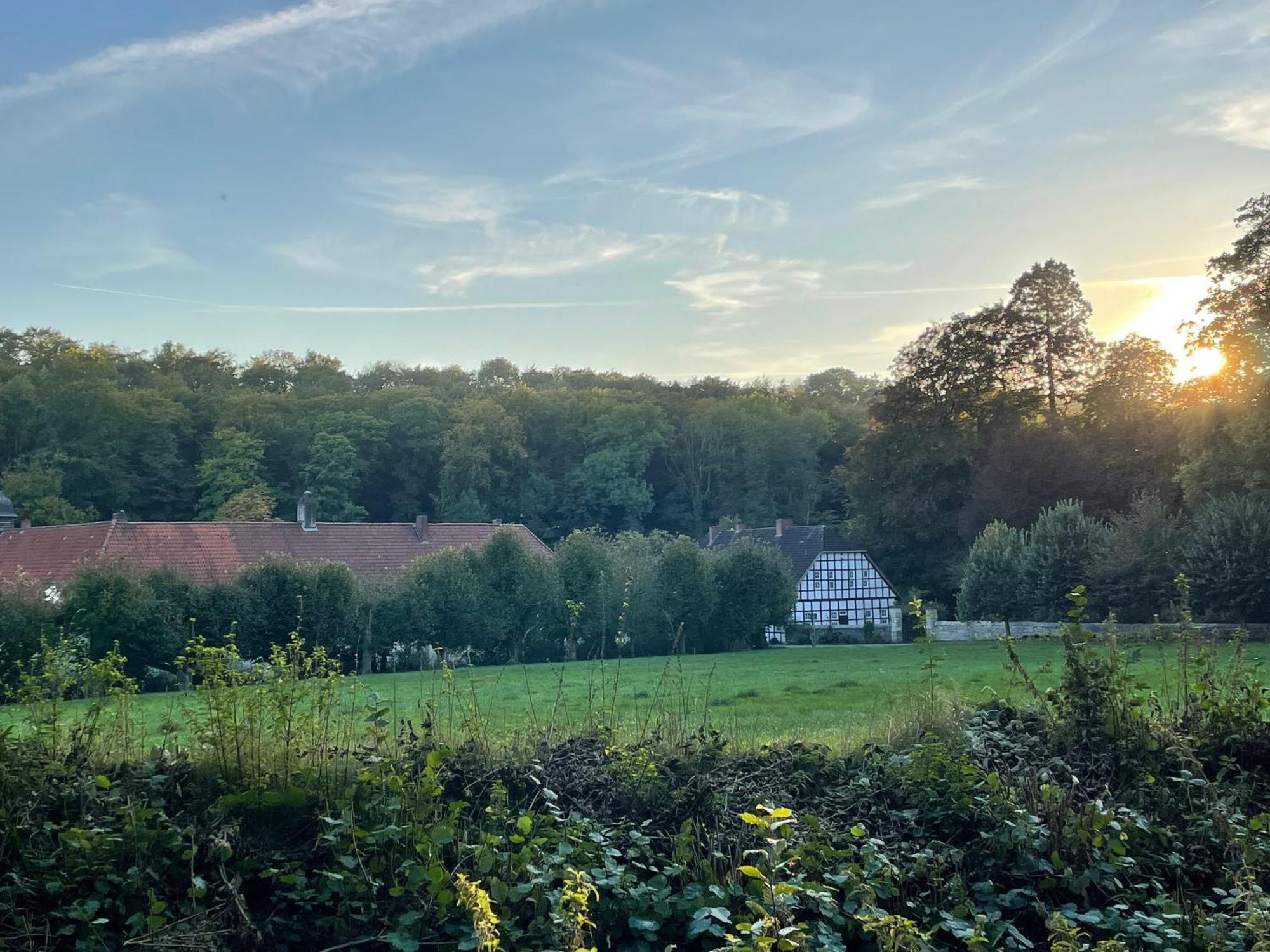Ferienhaus Am Wasserschloss Haus Marck Tecklenburg Buitenkant foto