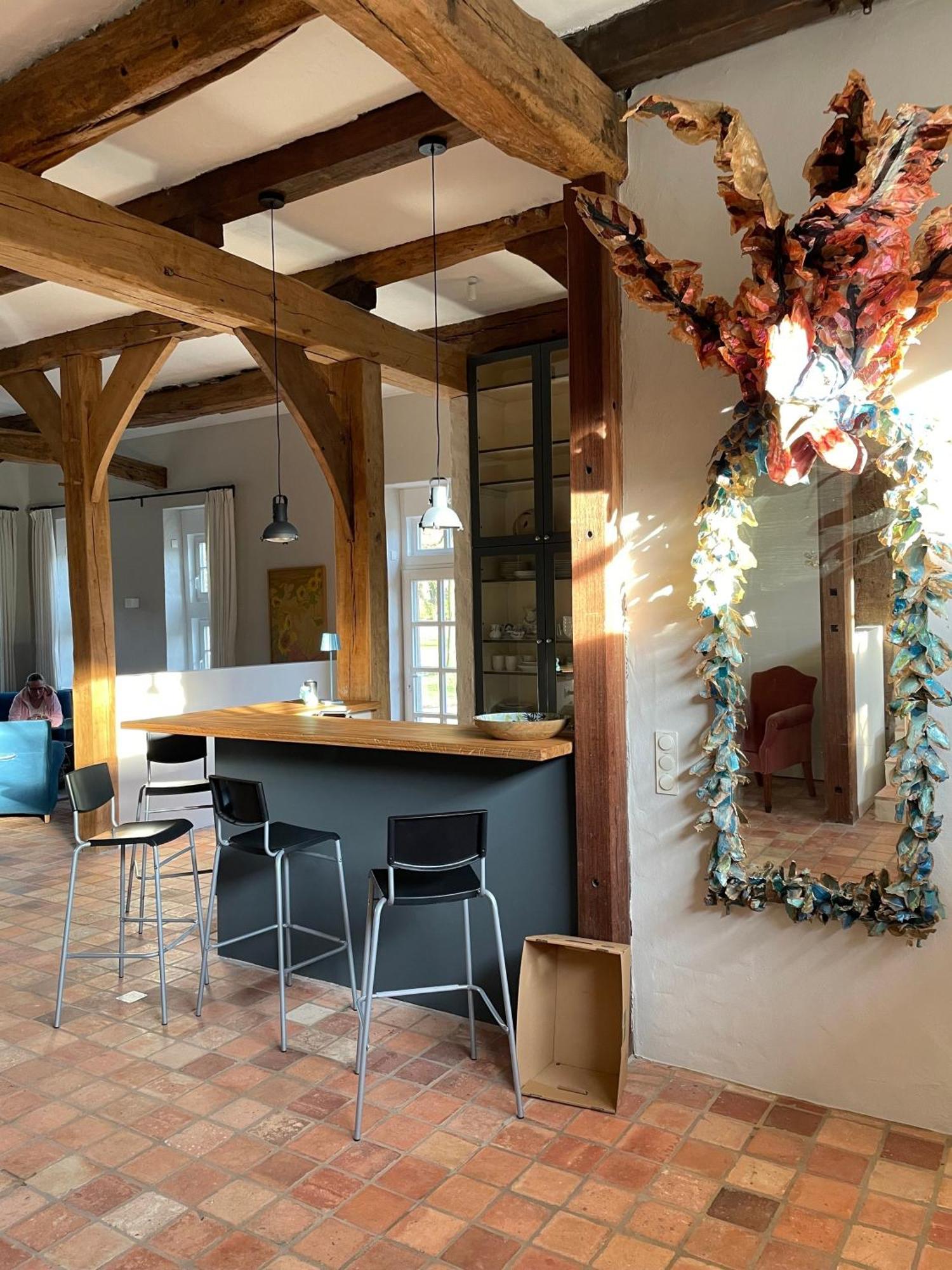 Ferienhaus Am Wasserschloss Haus Marck Tecklenburg Buitenkant foto
